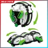 2.4G High Speed 15KM/H Remote Control Rolling Stunt Car Boys Toy 360 Degree Roll Deformation 4WD RC Racing Cars Children's Gift 1