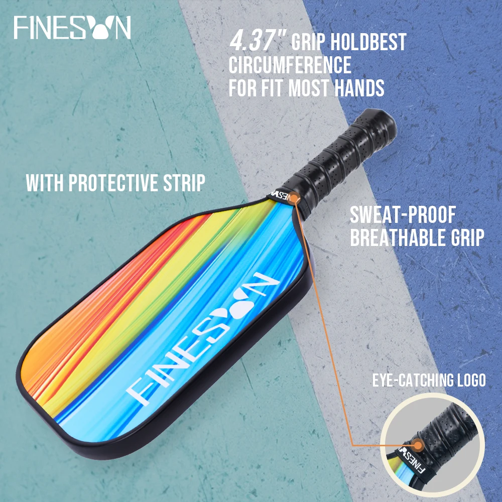 Finesun Pickleball Paddles Set 4