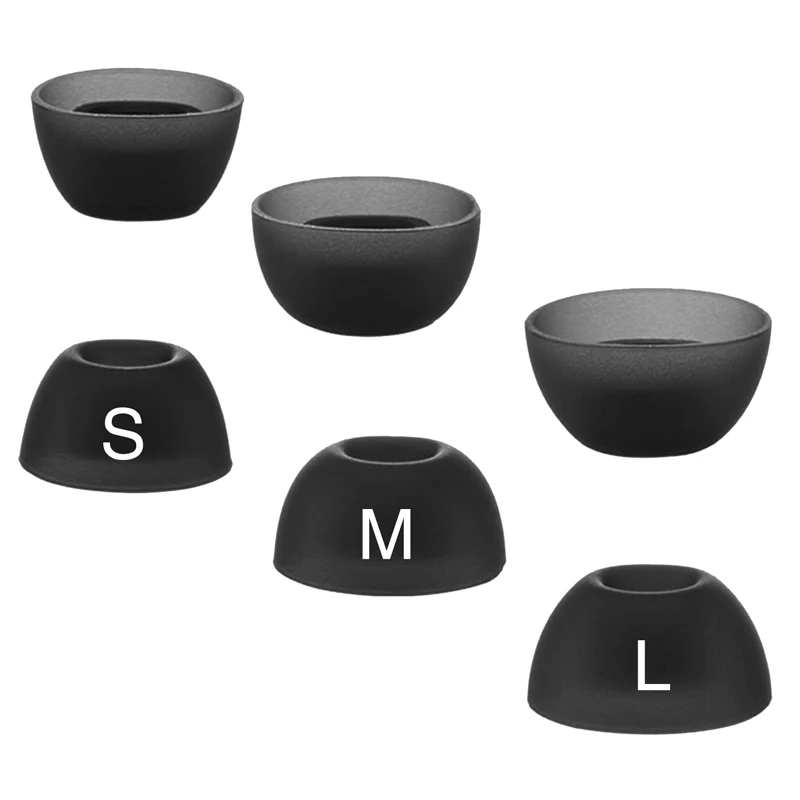 Eartips Replacement for Creative Aurvana Ace/Ace 2 Earbuds Earpad Ear Tips