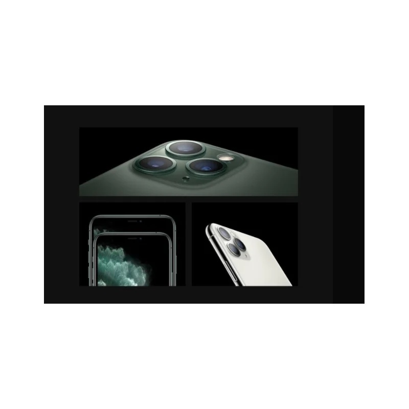 Original Unlocked iPhone 11Pro Max 6.5" Genuine Super Retina XDR OLED Face ID 4G LTE 64/256/512GB IOS A13 Bionic Hexa Core