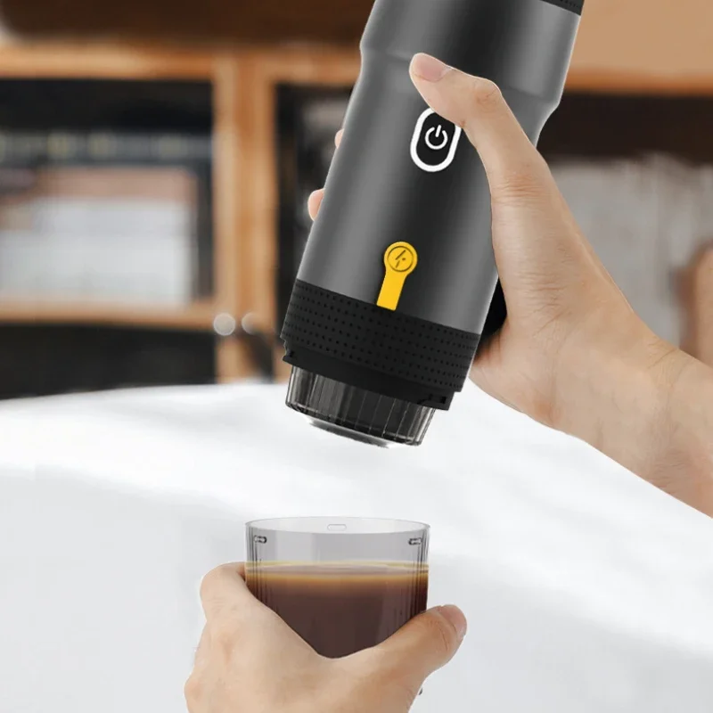 Portable Italian capsule coffee machine electric concentrated capsule small USB portable coffee machine outdoor car home 2