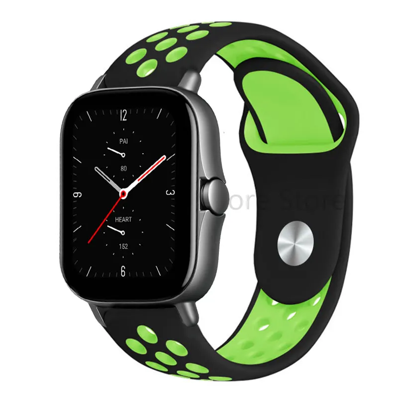Silicone Sport Watch Band - Versatile and Stylish Bracelet
