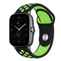 6 black and green