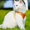 XXXS-L Reflective Pet Harness Dogs Strap with Leash Adjustable Harness Vest Breathable Collars for Chihuahua Small Large Dogs 2