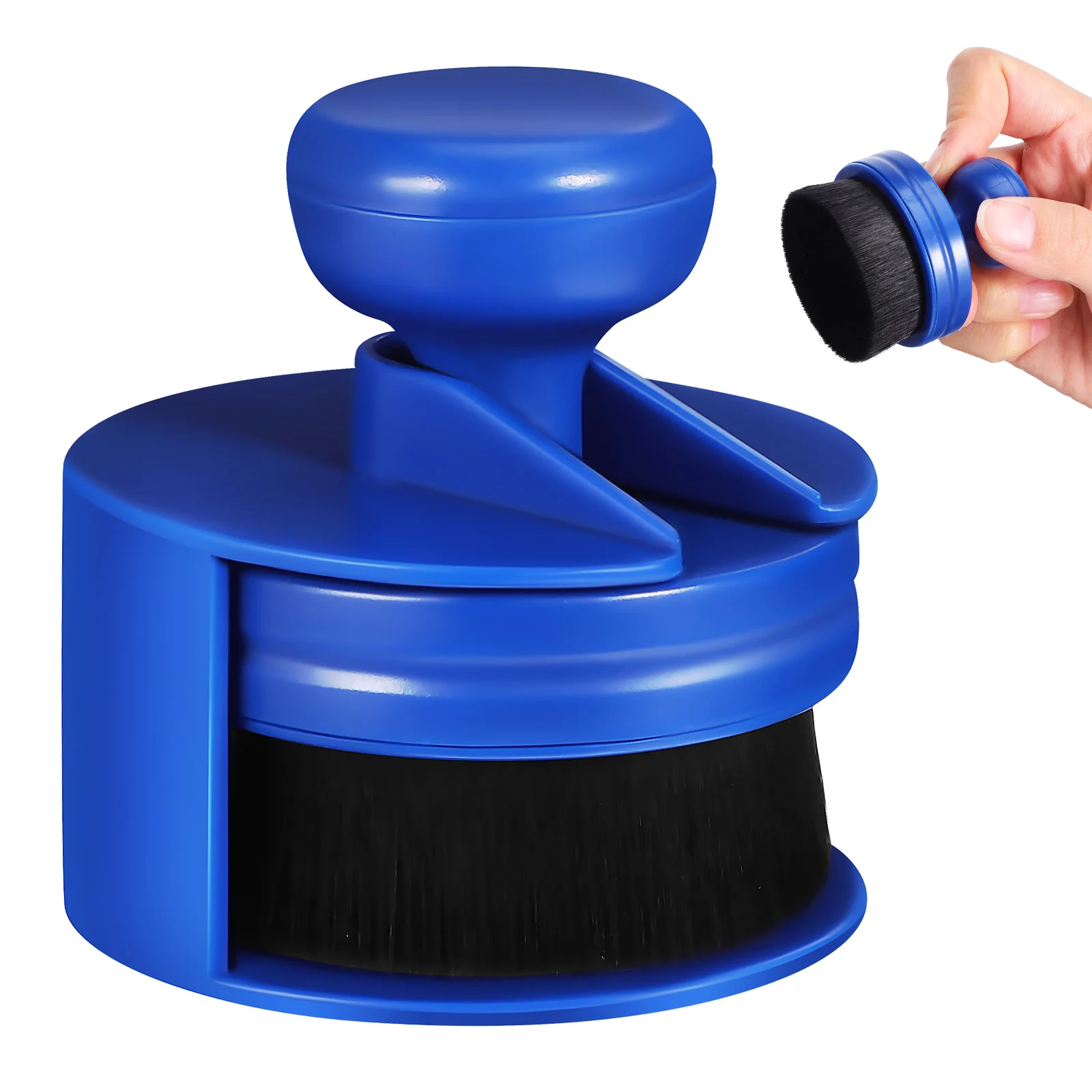 Tire Multifunctional Brush Shine Wheel for Cleaning Wheels Sponge Applicator Car Detailing Blue Washing wheel cleaning brush wheel brush wheel tire cleaning brush tire shine applicator brush
