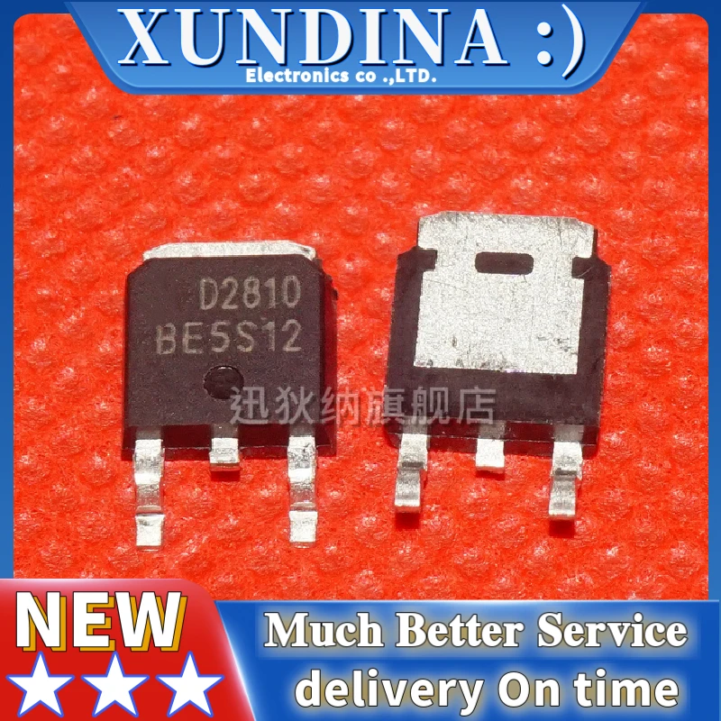 

5PCS AOD2810 D2810 TO-252 new and original IC