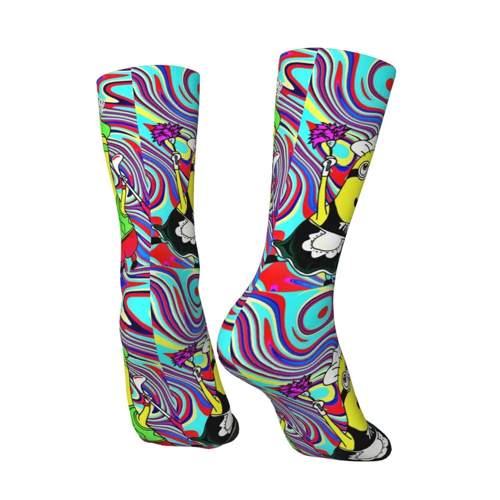 Custom Cool Print M- Minions Cartoon Socks for Women Men Stretchy Summer Autumn Winter M- Minions Bananas Crew Socks 124 S7679a06c6bd74513b80ae5fc4dca301aQ