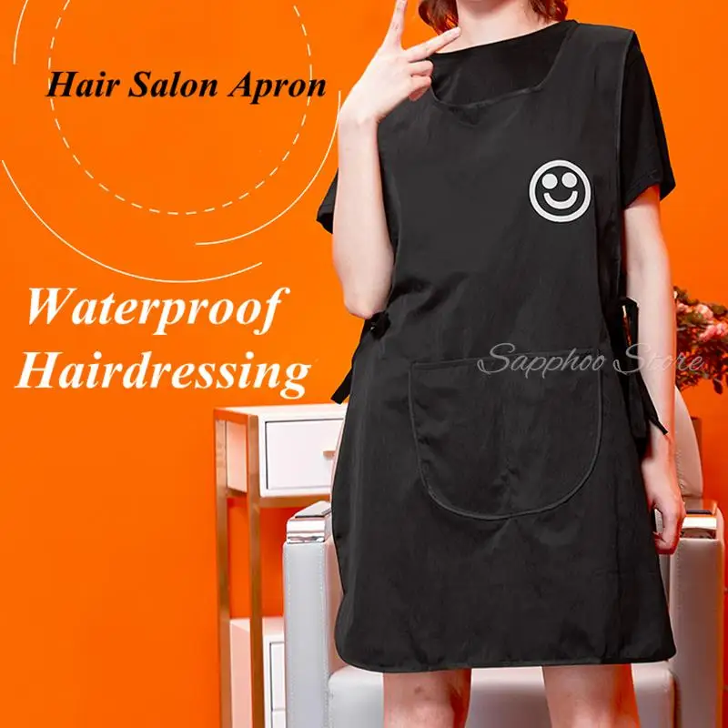 Tablier de travail professionnel pour salon de coiffure, assistant de  barbier, café, animalerie, vêtements de travail, cuisine, maison, cuisine,  mode - AliExpress