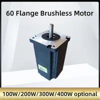 48V DC NEMA 24 High-Speed Embroidery Motor – 3000RPM, Low Noise
