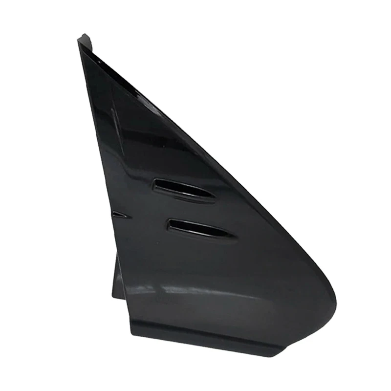 

Front Bumper Right Side Fender Trim Cover Molding Glossy Black Plastic Fit for Toyota Prius Prime Awd-e 2019 2020 60117-47030