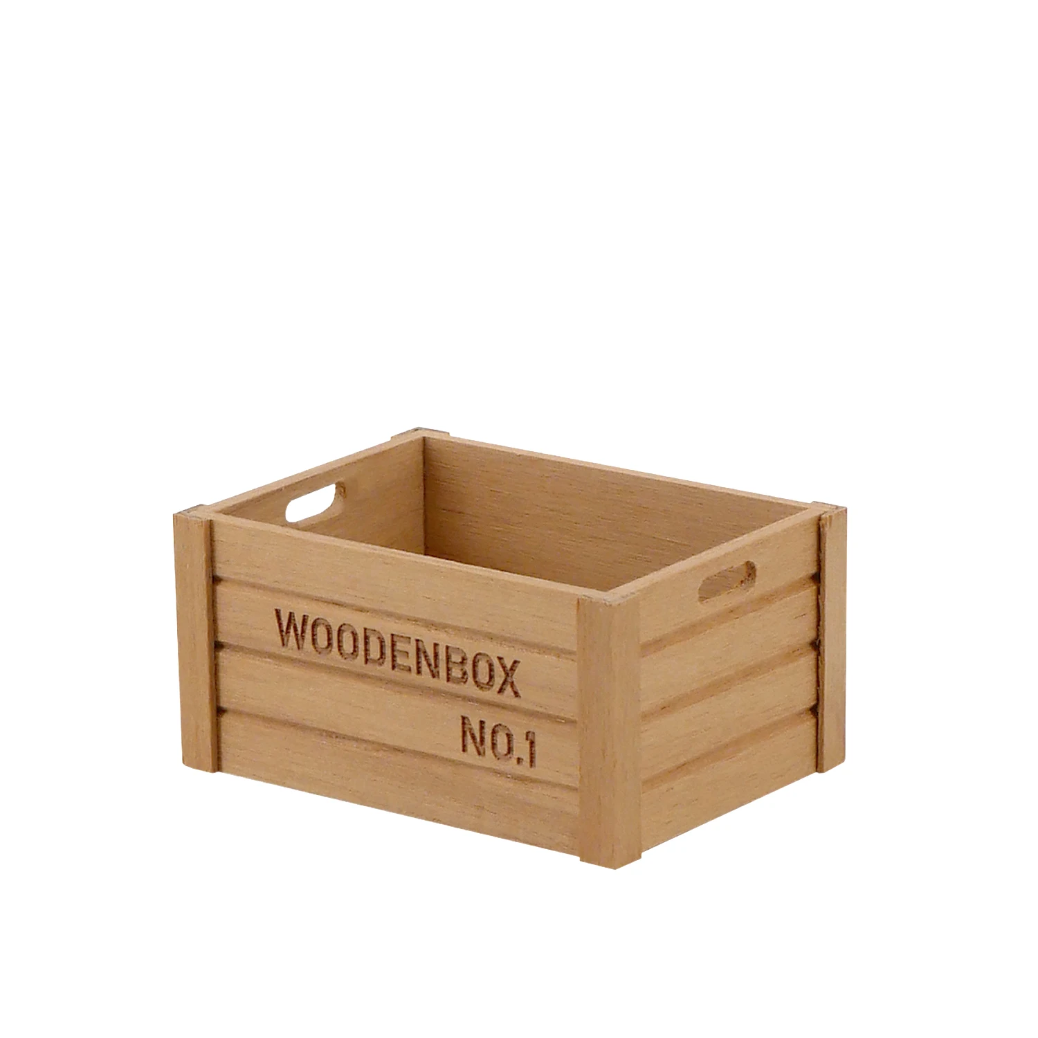 1/6 doll house model furniture accessories mini model Storage/wooden box 2