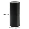 1pc Portable Makeup Brush Holder Travel Makeup Brush Case Makeup Brush Storage Bucket With Lid 14*5.7cm 6