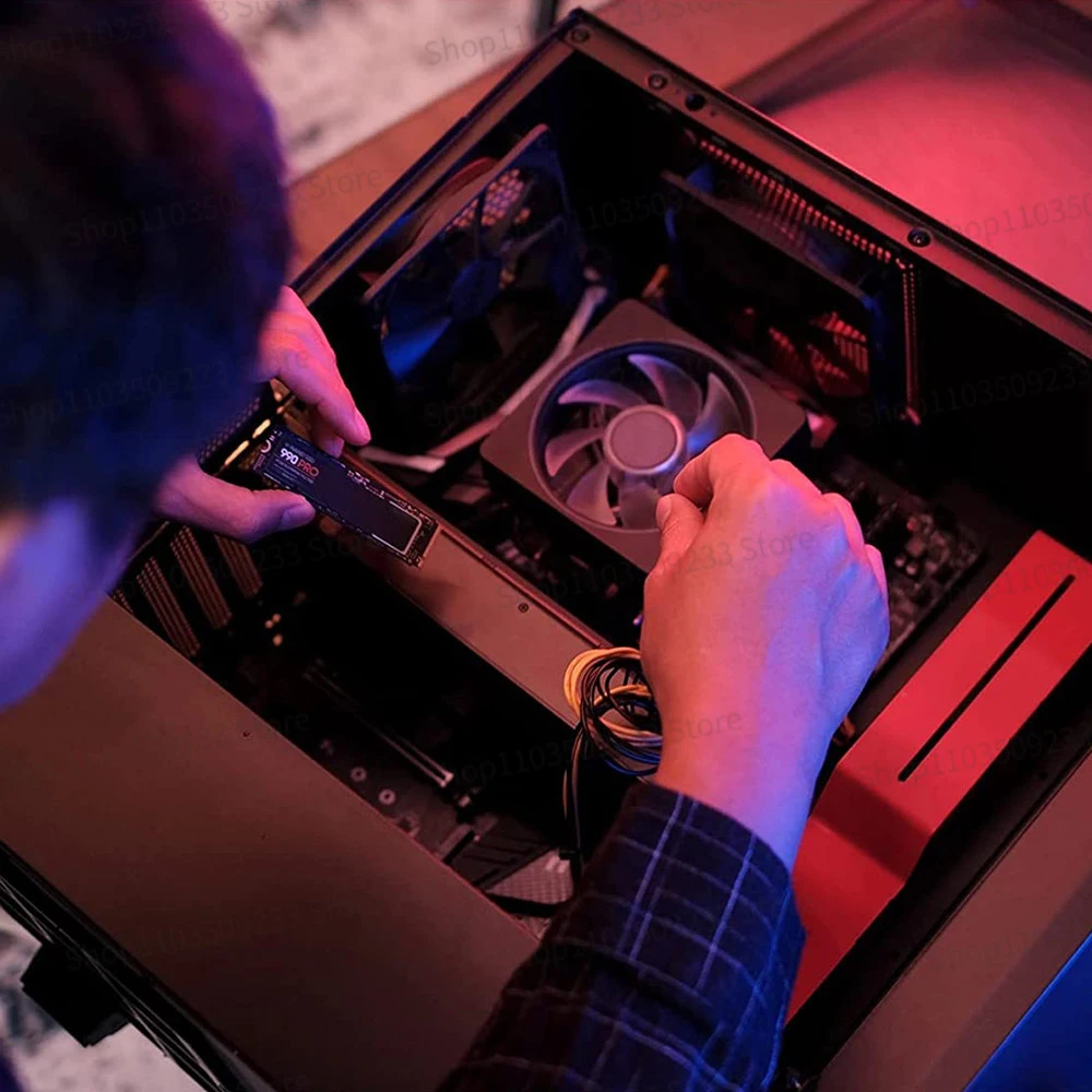 2024  SSD  990 PRO PCIe 4.0 NVMe 4.0 M.2 2280, 1TB, 2TB, 4TB SSD, Ʈ PC PS5   ָ Ʈ ϵ ̺