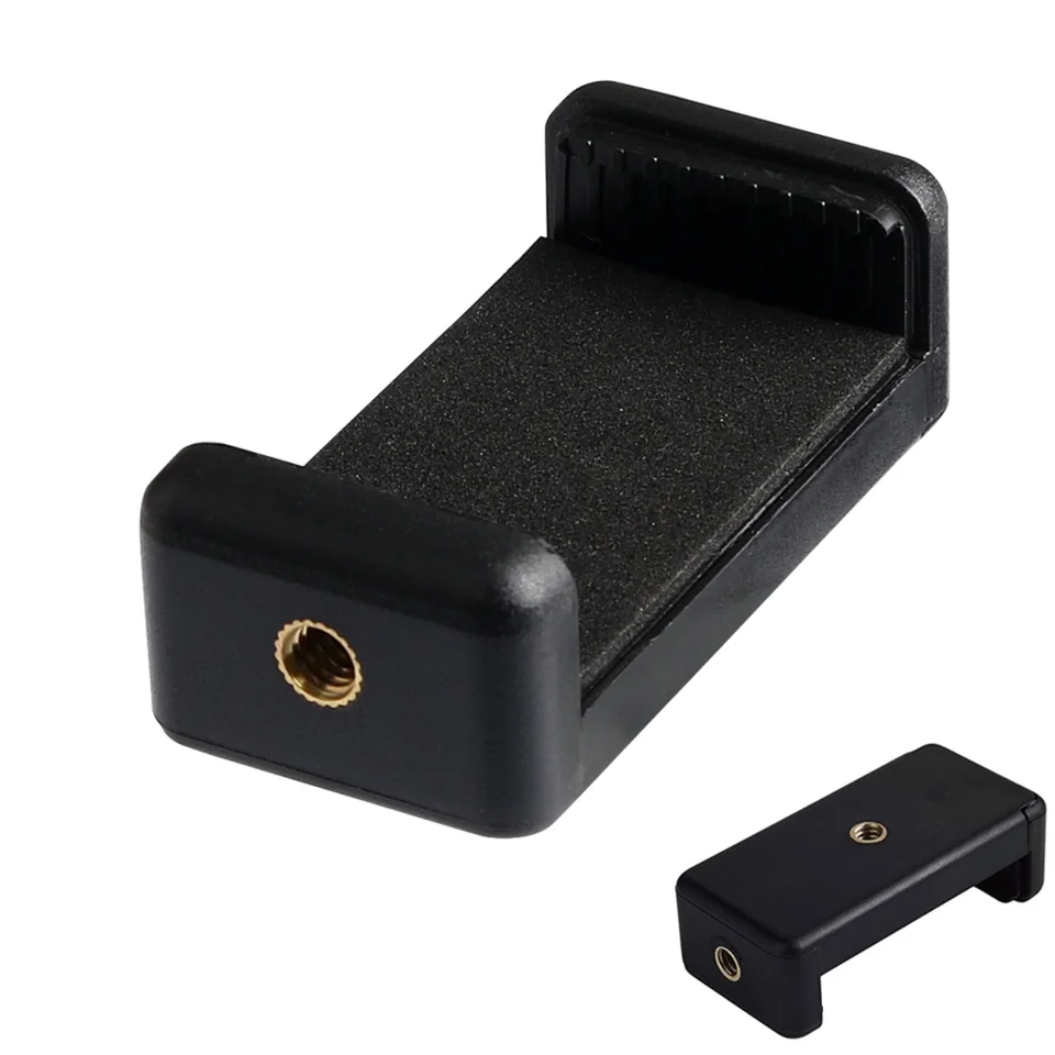 Universal Smartphone Tripod Stand Holder with Clip