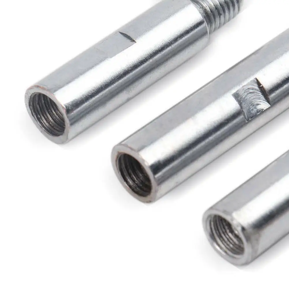 Verlenging M14 schroefdraad 50 mm voor haakse slijper, polijstmachine, diamantboor, slijpschijf, rotatiepolijstmachine, rotatieverlengingsas