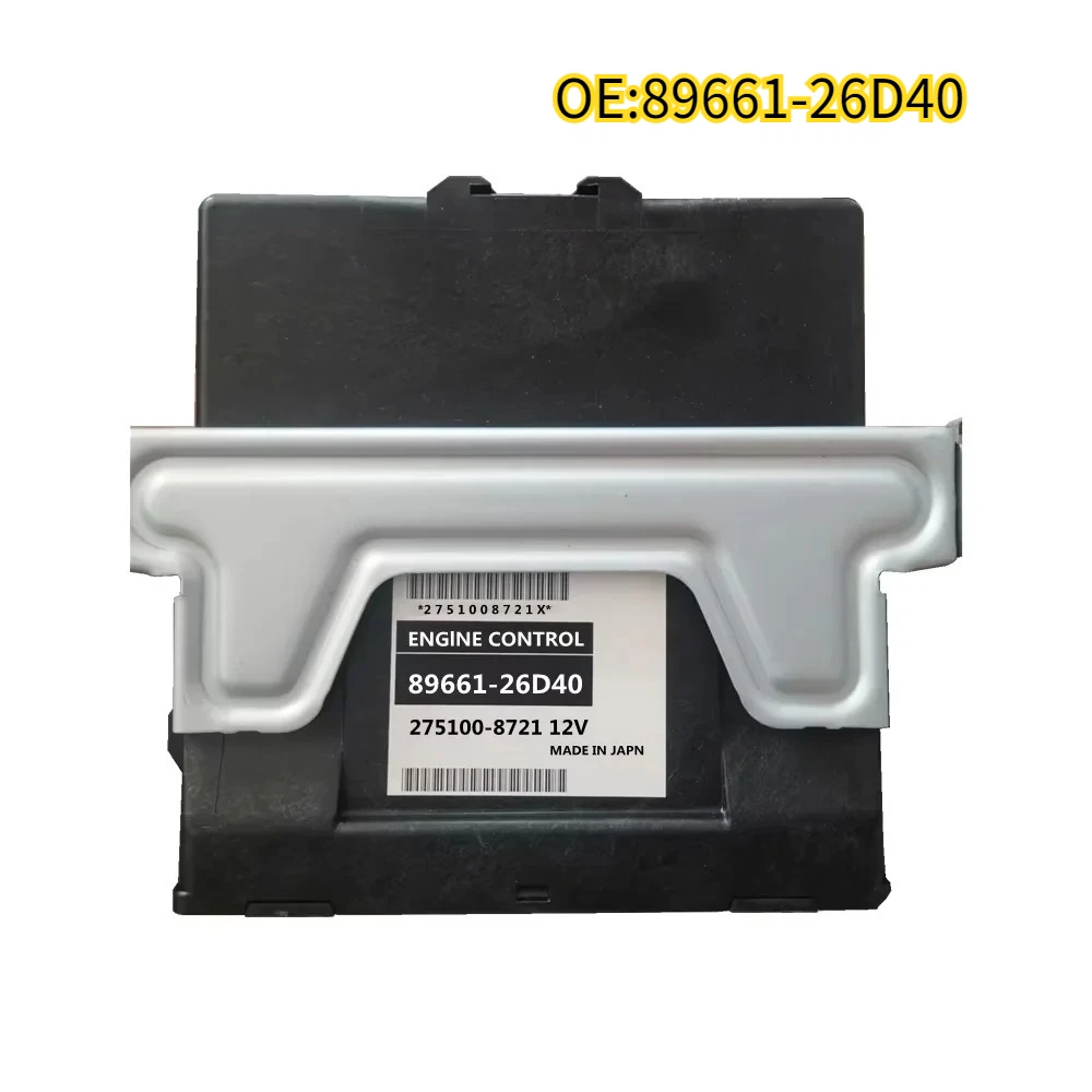 89661-26D40 Toyota ECU