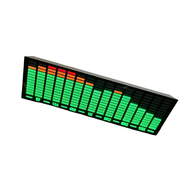 LED 사운드 제어 음악 스펙트럼 디스플레이 픽업 라이트 대기 게임 룸 자동차 데스크탑 침실 장식