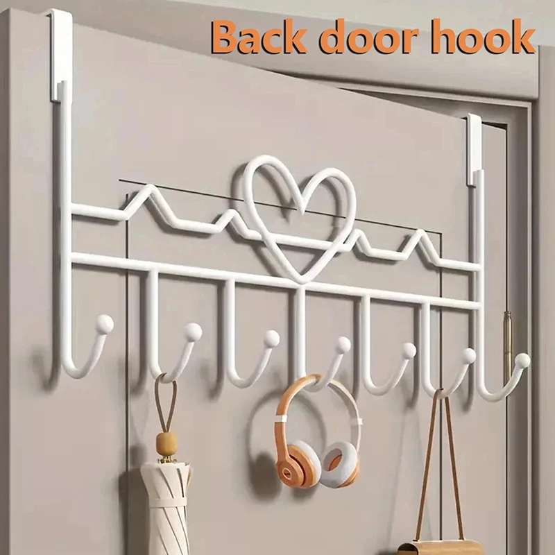Heart Shaped Door Hook 1