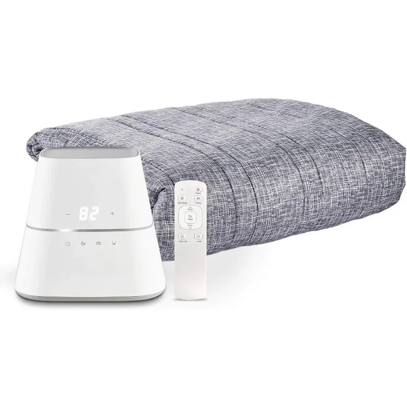 Water Heated Mattress Pad All Dual-Tank Technology Smart, Smooth, Hydro Heat Onsu Mat Topper Bed Warmer