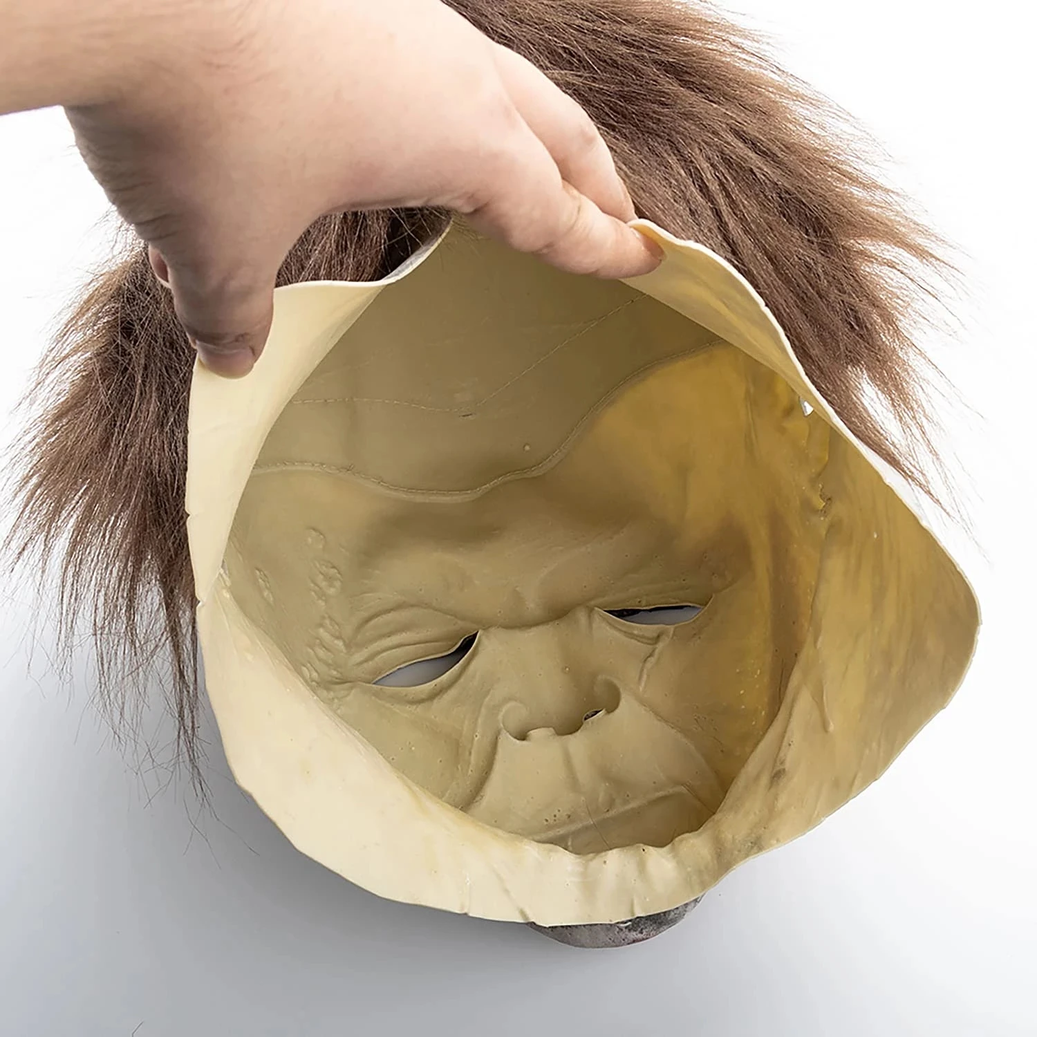 Bulex Michael Myers Mask 1978 Halloween Movie Latex Mask Realistic Horror Mask Scary Cosplay Mask Costume Party Mask