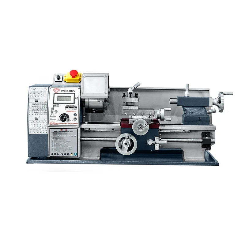

550W High Precision 7"x14" Mini Metal Lathe