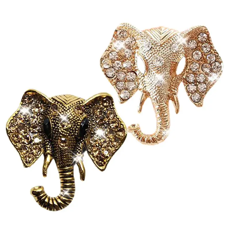 

Incense Dispenser Air Outlet Car Aromatherapy Ornaments Elephant Head Shape Car Air Fresheners Fragrance Air Fresheners Clip