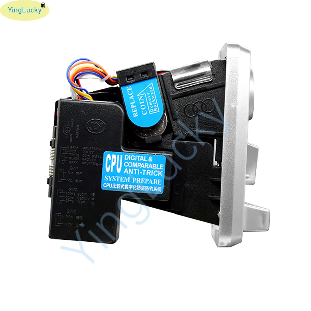 Rgb Coin Acceptor with 12V LED Light | Retrocade 4