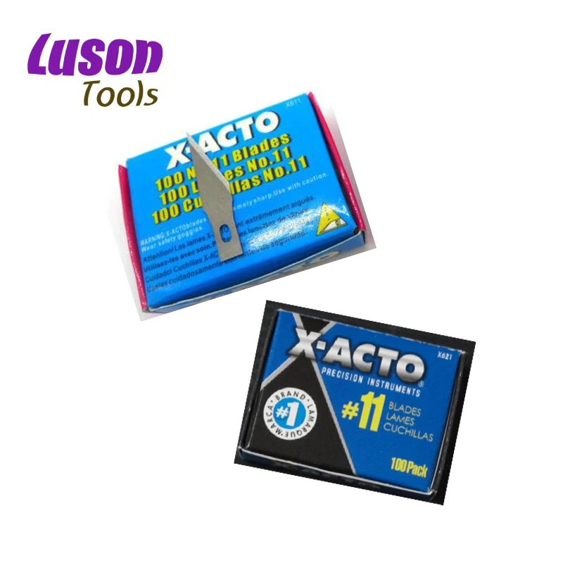 Xacto blades, 100 count