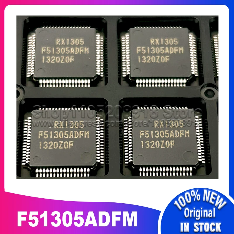 10PCS/LOTF51305ADFMR5F51305ADFMLFQFP64100%originalInStock-AliExpress202216001