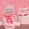 Child's Urinal Bucket Nursery Toilet Training Chair Potty Sturdy Construction A2UB 6