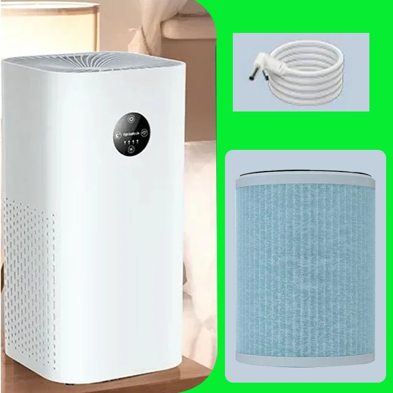 مولد أيونات صامت سالب لتنقية الهواء ، إزالة دخان ا...