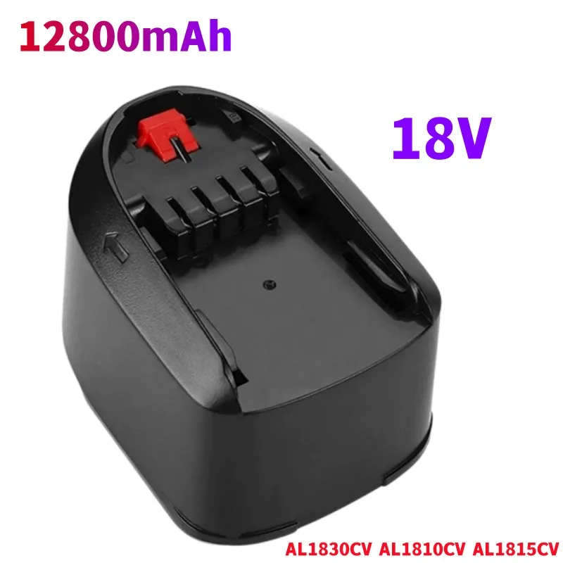 

18V 12800mAh Li-Ion Battery for Bos 18V PBA PSB PSR PST Bos Home Garden Tools (only for Type C) AL1830CV AL1810CV AL1815CV