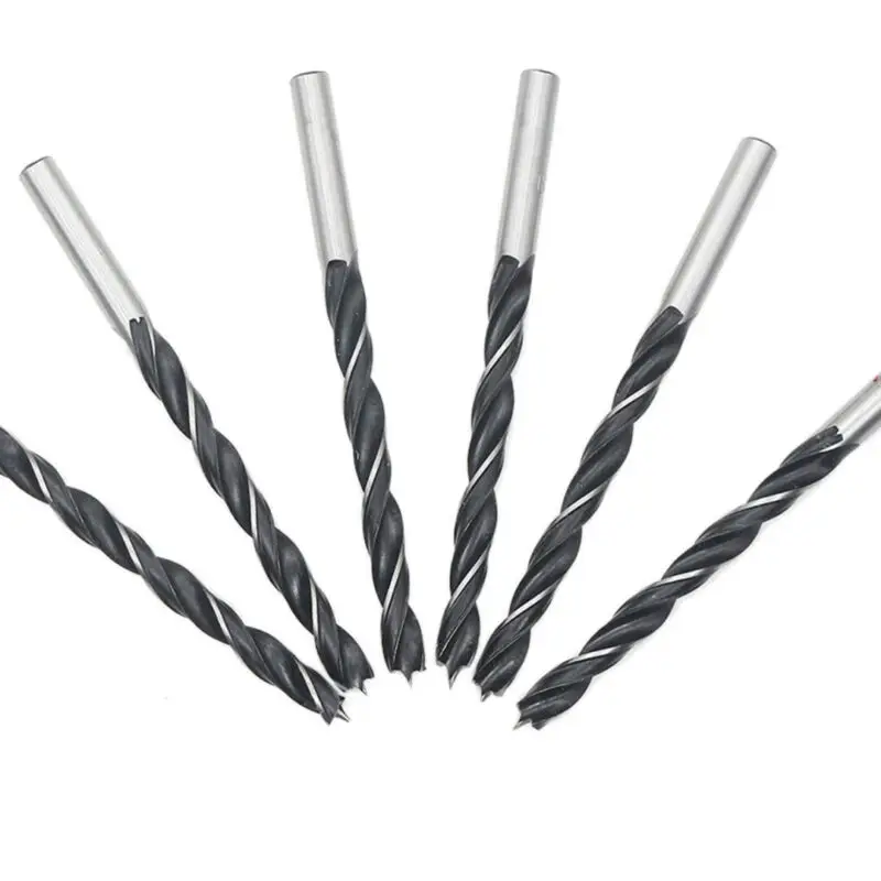 

Practical Garden Indoor Drill Bits Ground Drill 10 Pcs Accessories Easy To Use High Strength With Center Point
