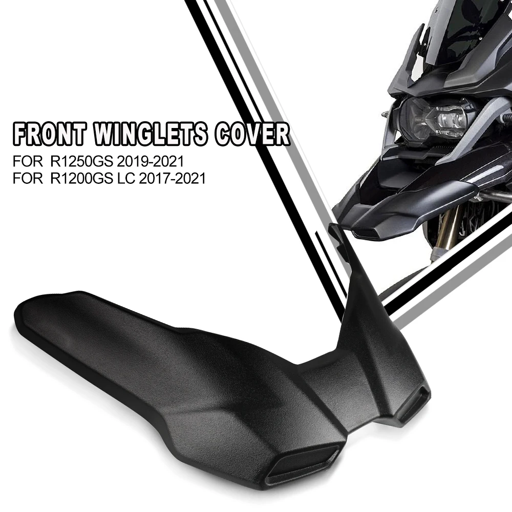 

Front Wheel Upper Cover Hugger Fender Beak Nose Cone Extension FOR BMW r1250gs R1200GS LC 2017 2018 2019 2020 2021 R1200 GS