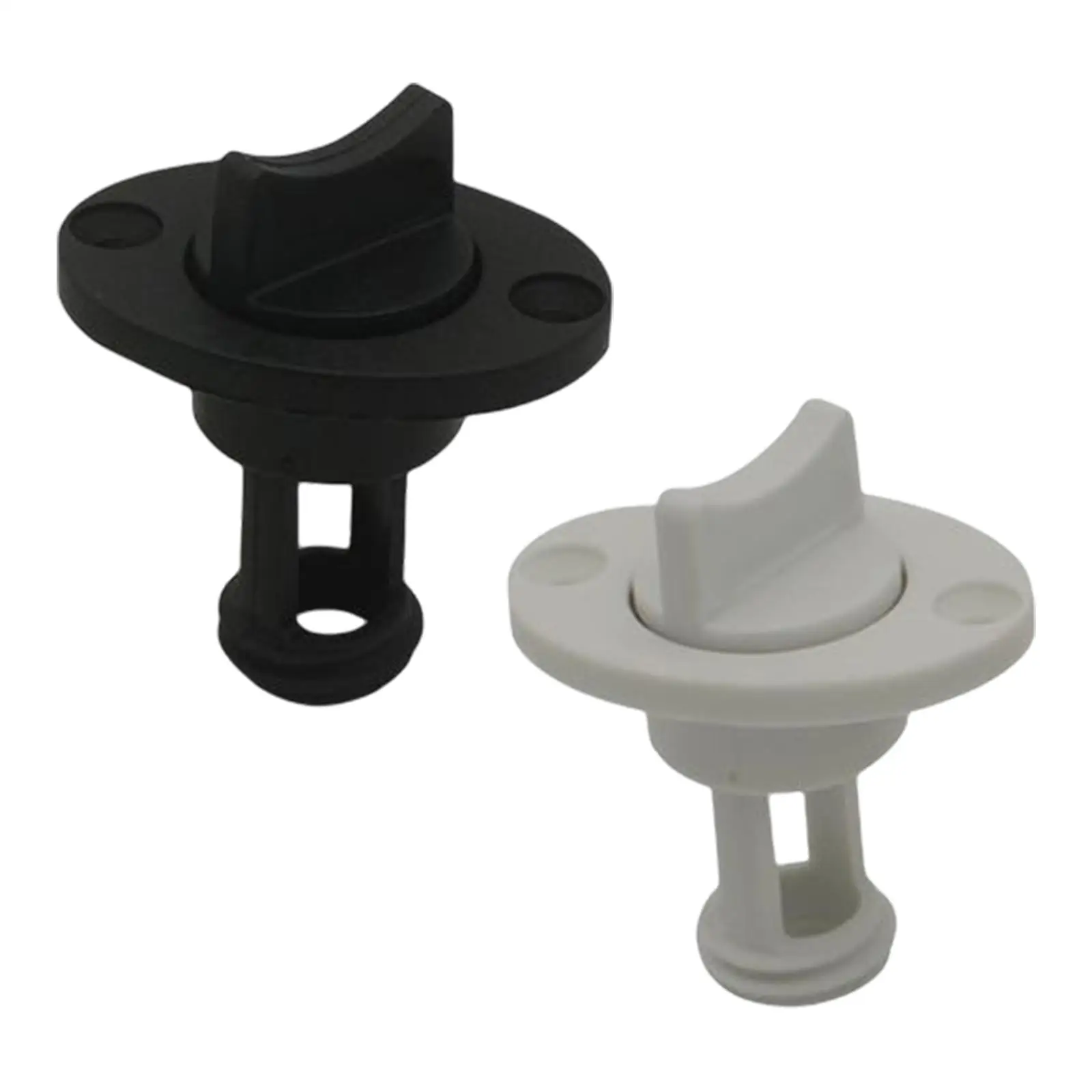 

Nylon Boat Drain Plug with O Ring, for 25mm Hole Quick Draining Watertight Seal Convenient Installation