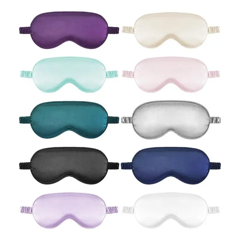 

Eye Covers for Sleep Blackout Night Blindfold Travel Night Eyeshade Soft Breathable Sleep mask Elastic Light Blocking Eye Cover