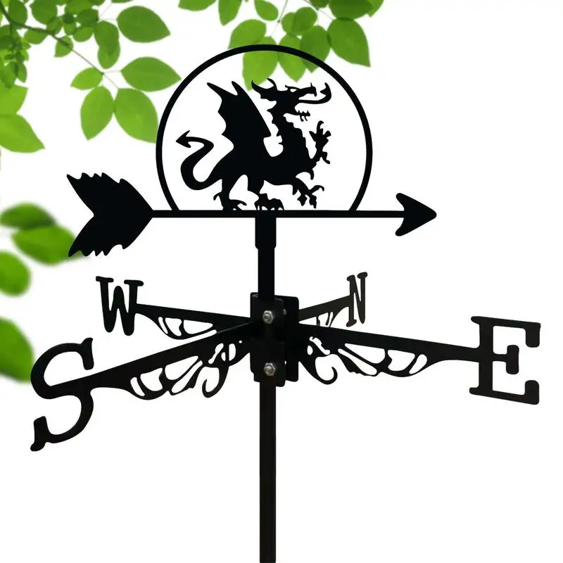 

Огнеупорный дракон, железная погода, Декор, двор, садовый сарай, украшение на открытом воздухе, металлическая скульптура, стойка, украшение для сада