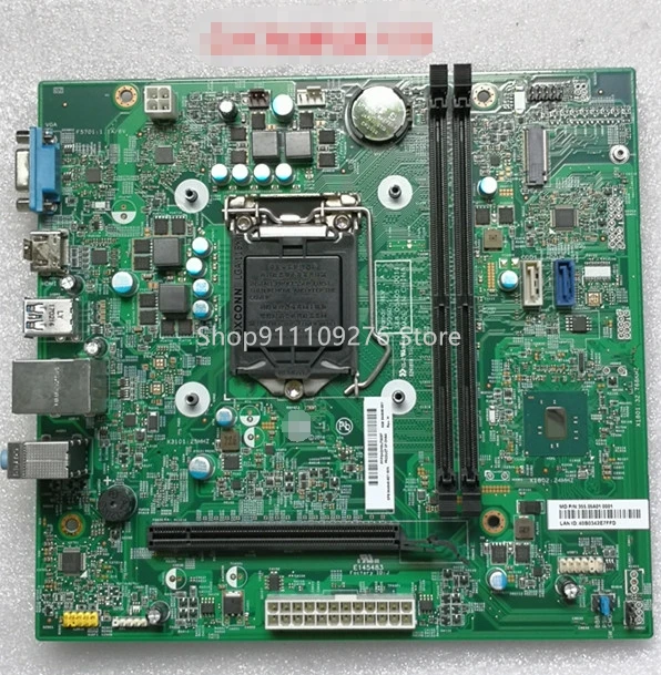 

Оригинальная разборная материнская плата для HP 260-P 460-P 510-P материнская плата 844848-001 844848-601
