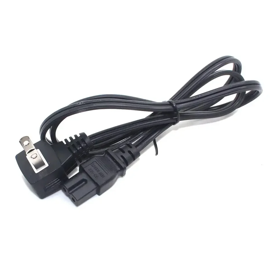 BICMICE 2 Prong 15Ft Polarized Power Cord For Vizio LED TV Smart HDTV D E M Series, IEC-60320 C7 To NEMA 1-15P - Walmart Supplies