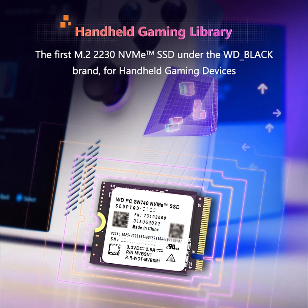 Steam Deck 1tb (WD sn740 1tb) ジャンク Steam Deck 1tb (WD sn740 1tb) ジャンク