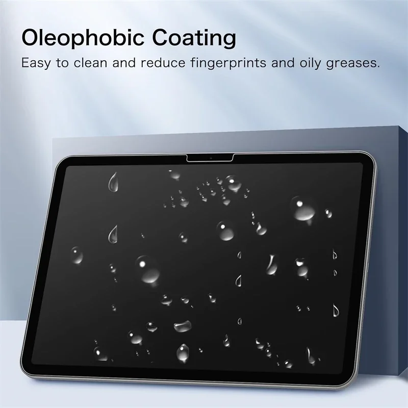 Premium Glass Screen Protector & Tablet Case Combo
