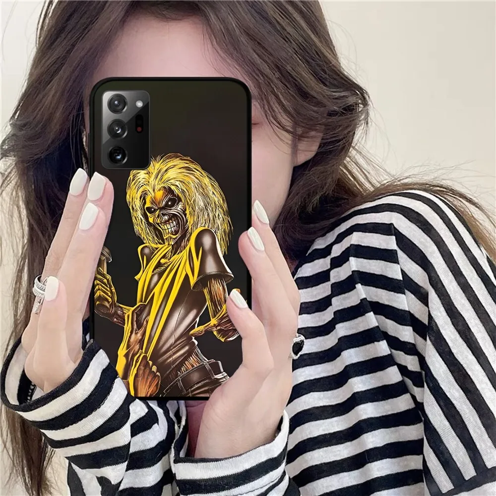 S-Skele-ton Rock-Band Design Phone Case
