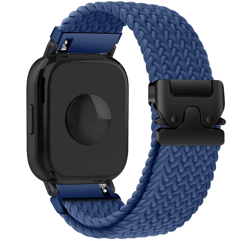 Nylon Braided Loop Strap with Parachute Buckle Bracelet Band - Versatile Accessory