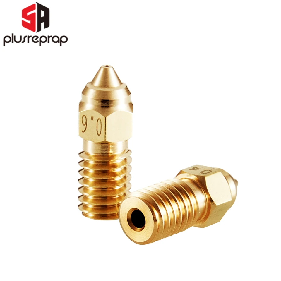 ender.rr Ender 7 Spider Hotend Brass Nozzle 0.4mm 0.6mm Plated Copper