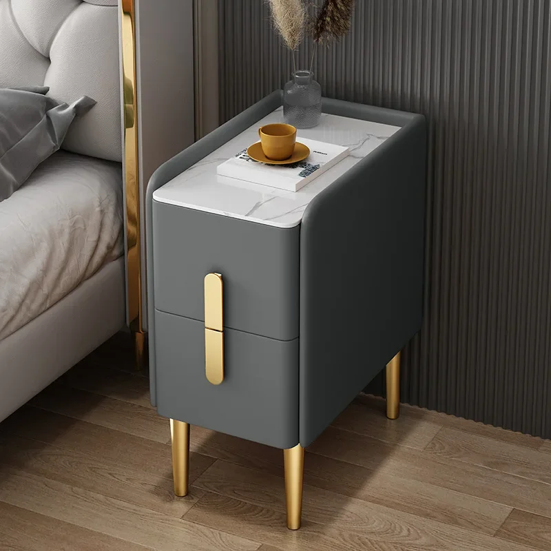 

Drawers Side Nightstands Bedroom Smart Small Drawers Bedside Table Living Room Console Muebles Para El Hogar Home Furniture FY