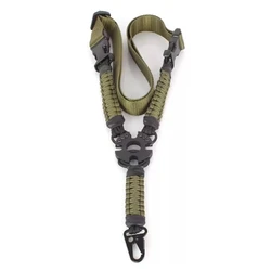Durable Nylon Multifunctional Adjustable Sports Shoulder Strap (Green)