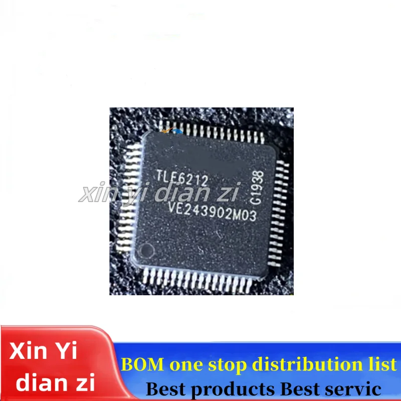 

1 шт./партия, микросхемы le6212 QFP