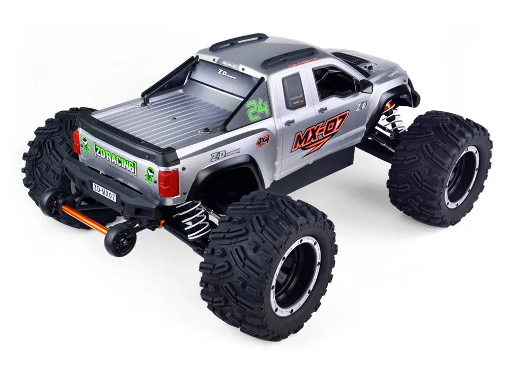 ZD Racing MX07 MX-07 1/7 4WD 8S Brushless MONSTER TRUCK