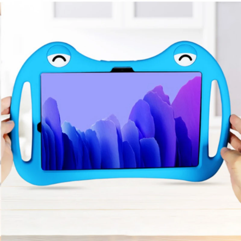 Shockproof Kids' Portable Silicone Cover with Kickstand
