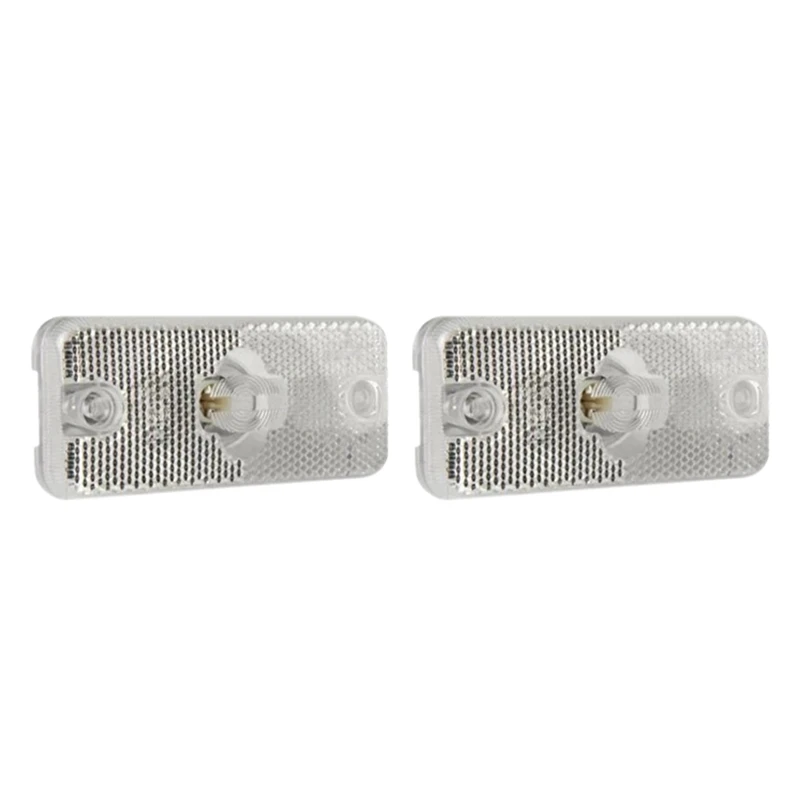 2pcs Truck Led Sun Visor Light Led Side Marker Lights Dome Light For